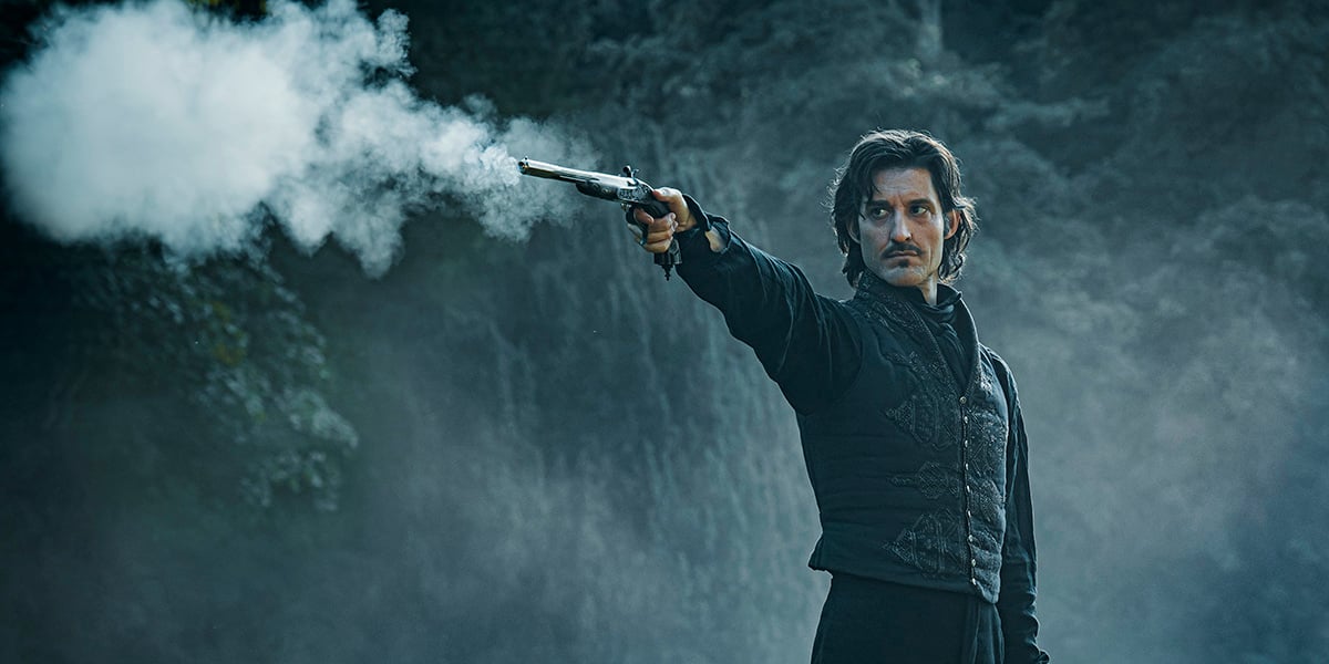 Monte-Cristo (Pierre Niney).