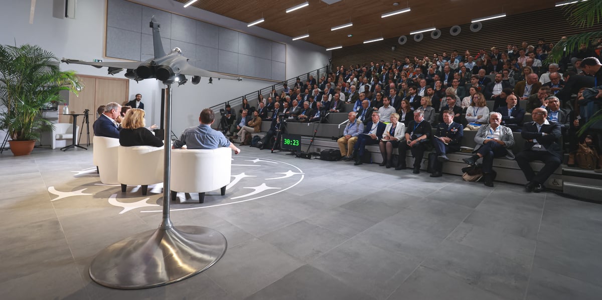 La 4e édition du Sommet aéronautique et spatial a rassemblé 600 participants, jeudi 17 octobre, au siège de Bordeaux Technowest à Mérignac (Gironde).