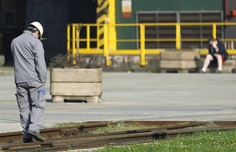 Nouvelle contraction de l'activité du secteur privé en janvier
