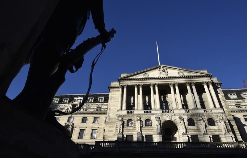 La banque d’angleterre observe le statu quo sur les taux
