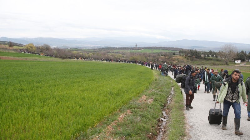 L'union europeenne veut tarir le flux de migrants