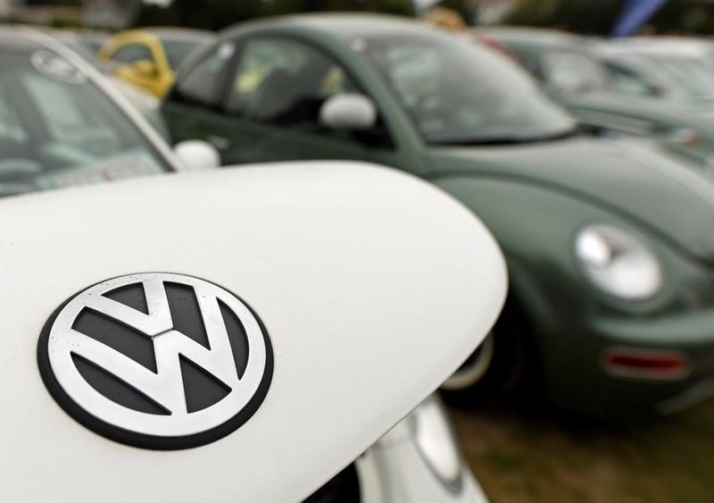 La production de vw affectee par un conflit avec deux fournisseurs