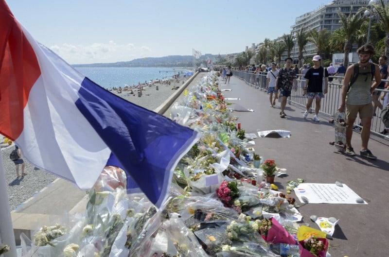 Gardes a vue levees pour 8 personnes dans l’enquete sur nice