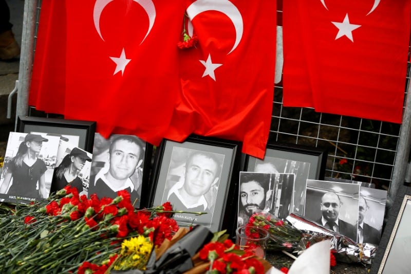 L'auteur de l'attentat d'istanbul identifie et localise