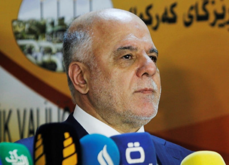 Abadi reclame une enquete sur les exactions signalees a mossoul
