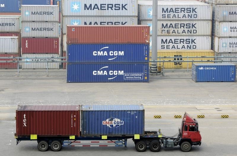 Hausse des exportations chinoises en janvier