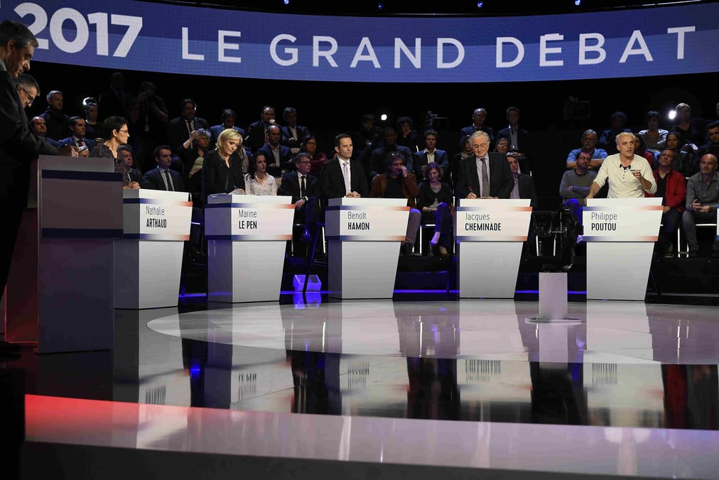 Fillon et le pen attaques sur les affaires