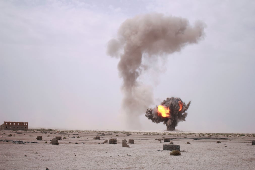 Plus de raids aeriens au yemen depuis janvier qu'en 2016