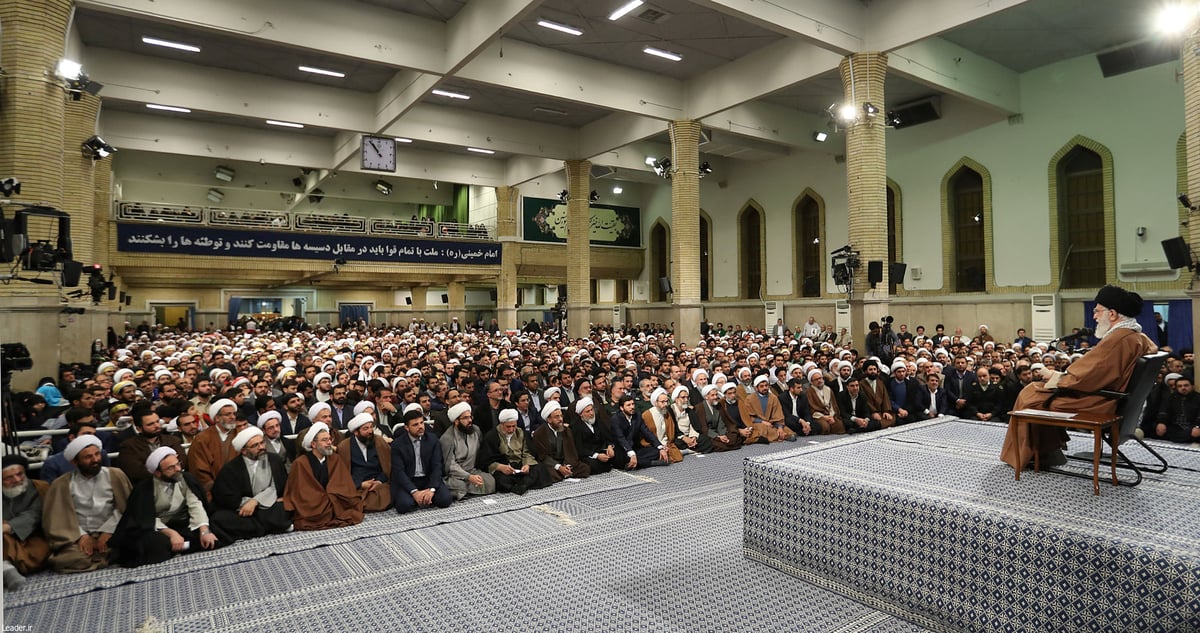 Khamenei : les projets des ennemis de l'iran ont ete dejoues