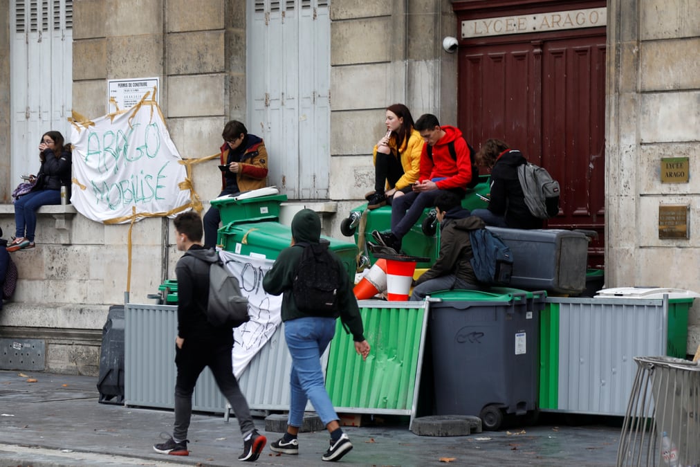 La mobilisation lyceenne ne faiblit pas