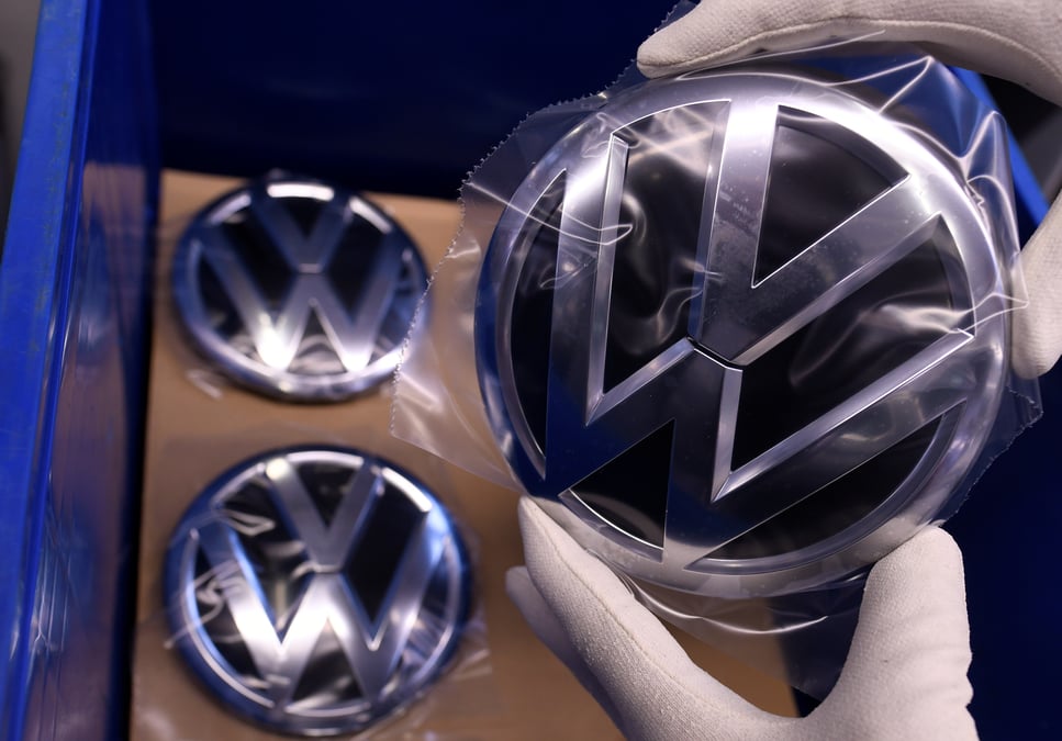Volkswagen a suivre en europe