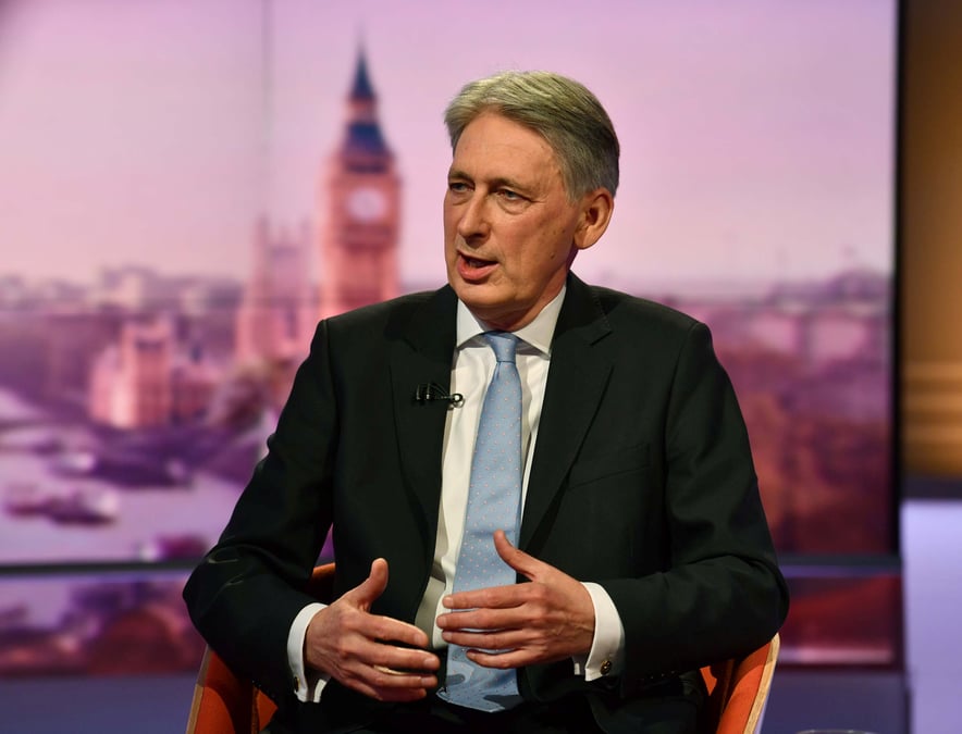 Brexit: philip hammond voterait contre un divorce sans accord