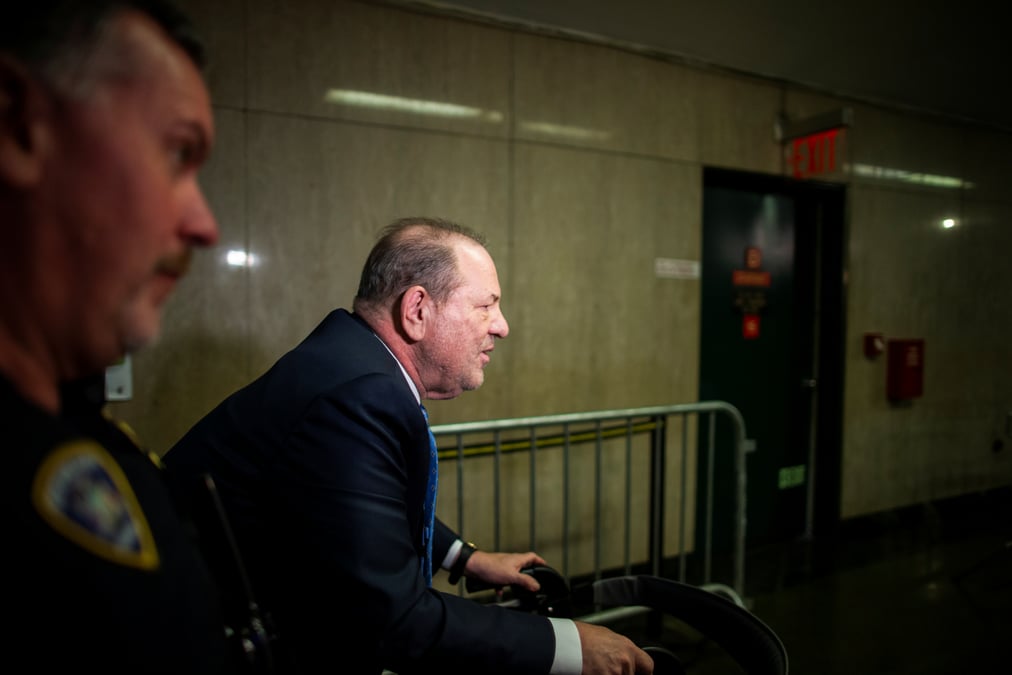 Harvey weinstein reconnu coupable d'agression sexuelle et de viol