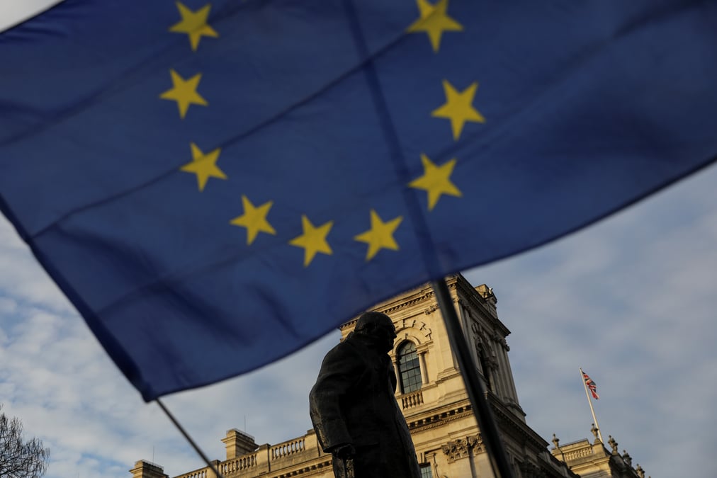 Londres muscle son jeu avant les negociations avec bruxelles sur l'apres-transition