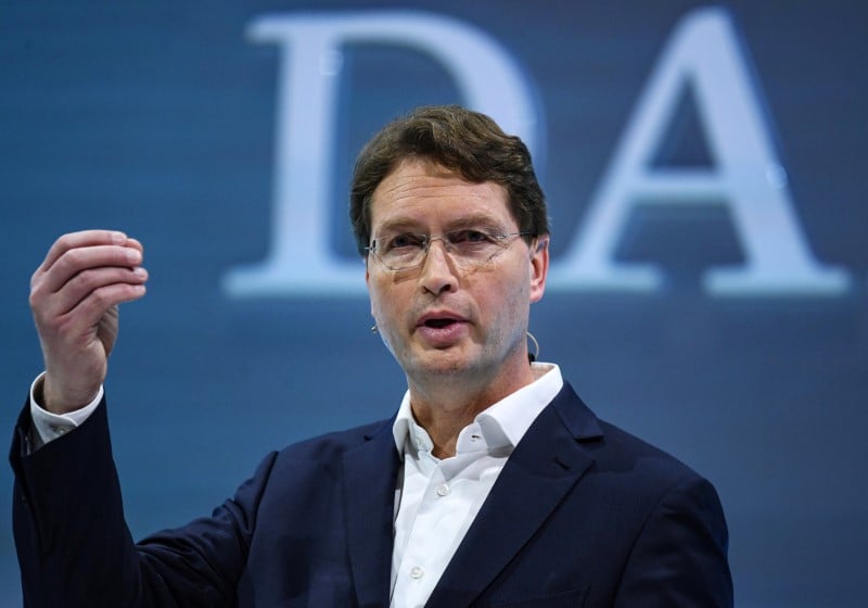 Daimler "n'a pas besoin d'aide de l'etat"