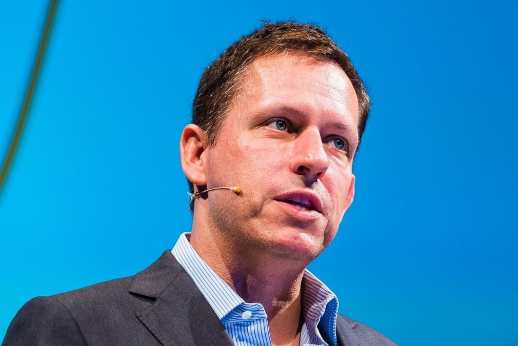 Peter Thiel, Palantir
