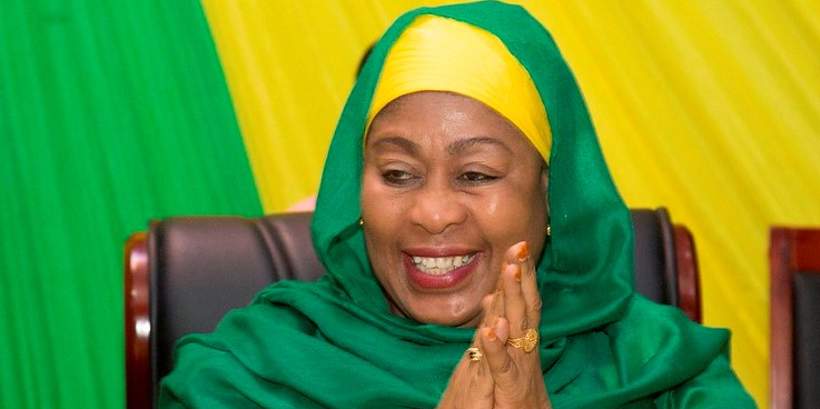 Samia Suluhu Hassan