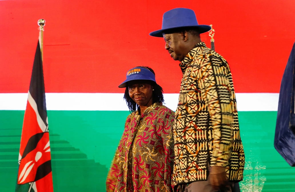 Kenya: odinga conteste le resultat de la presidentielle devant la cour supreme