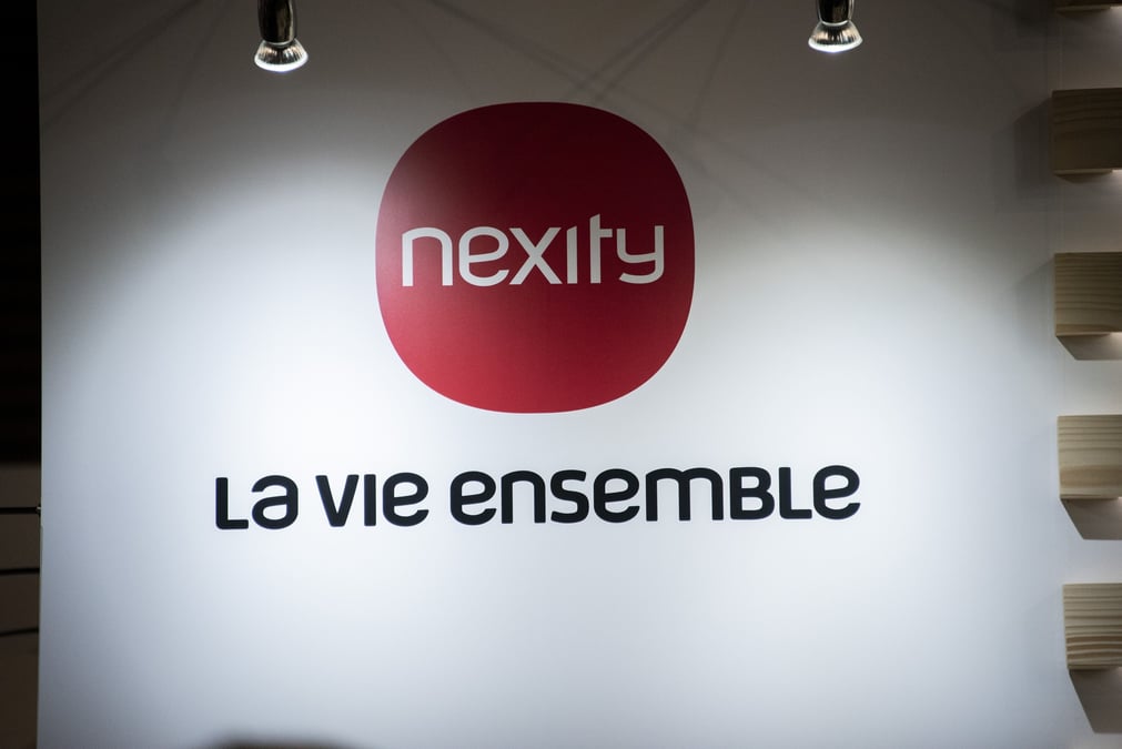 Comme ses concurrents, Nexity est pris en étau entre le renchérissement des coûts de construction et l'effondrement de la demande (photo d'illustration).