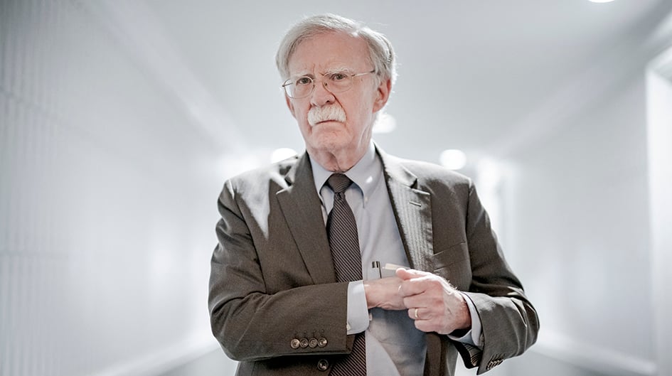John Bolton, à Washington en mars 2024.