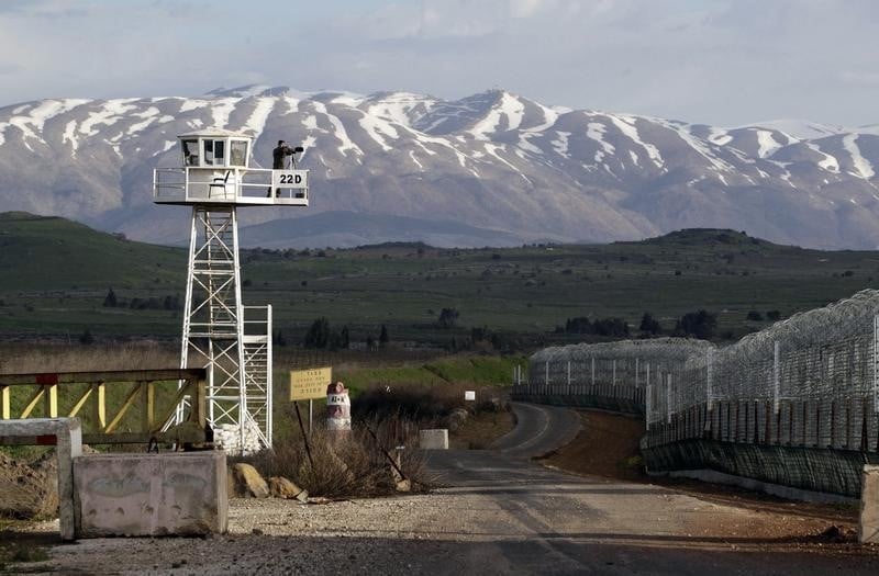 Un poste syrien aux mains d'islamistes à la frontière israélienne