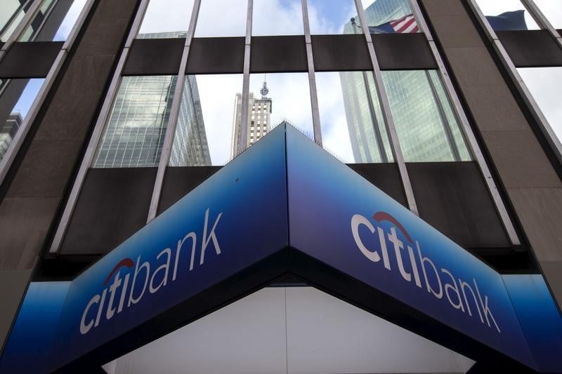 Citi group a suivre a wall street