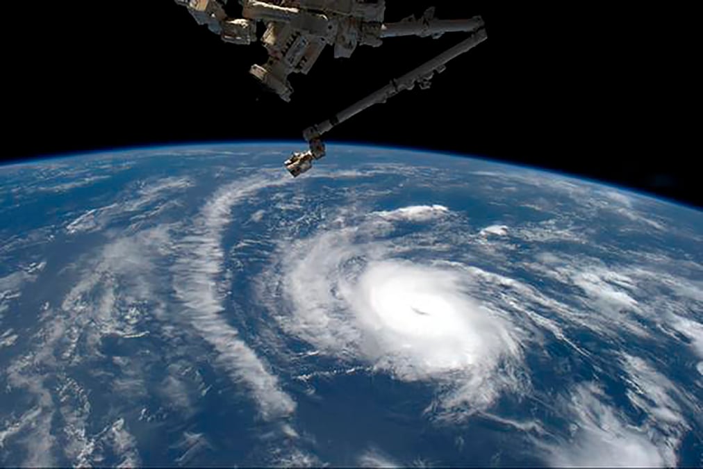 Danny, premier cyclone de la saison dans l'atlantique