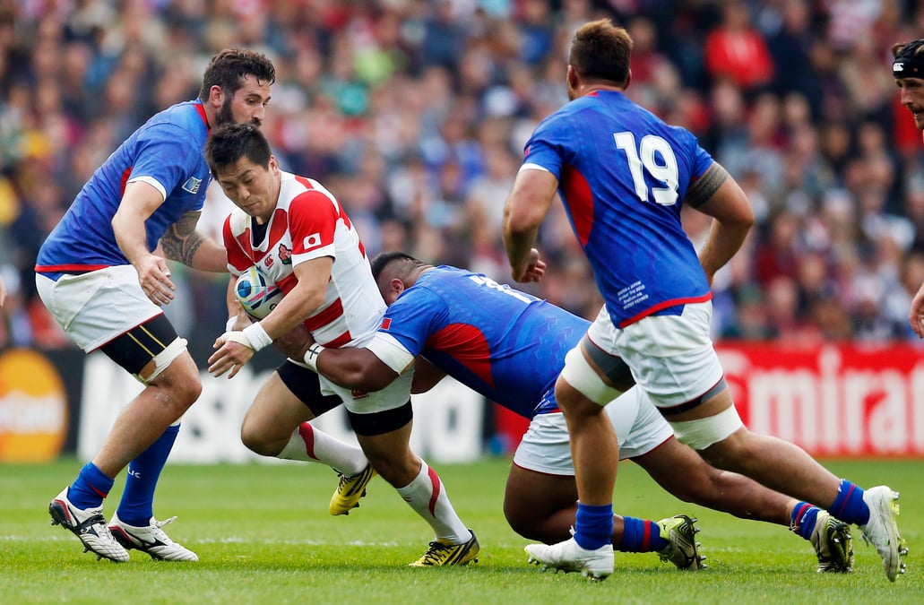 Le japon s'offre les samoa et le droit d'y croire
