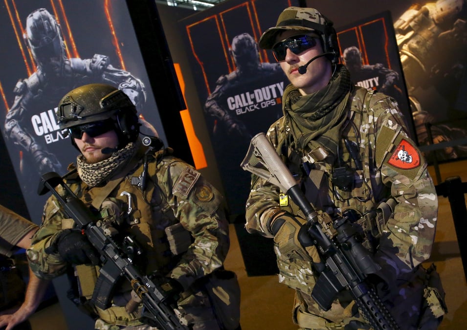 "call of duty" dope les resultats d'activision