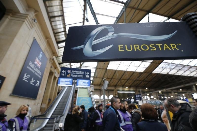 Trafic interrompu gare du nord en raison d'un incendie