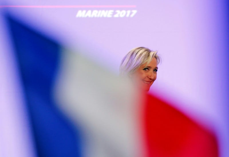 Marine le pen au deuxieme tour dans tous les cas