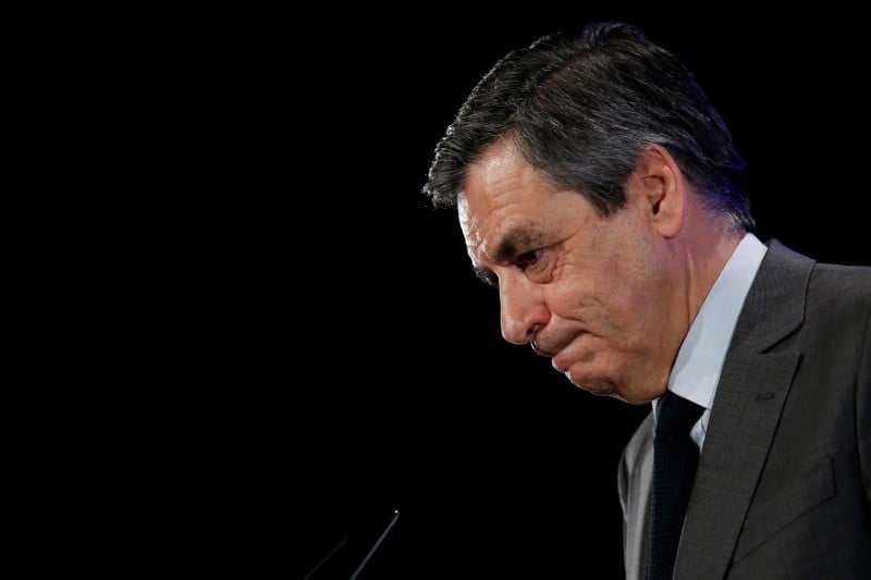 70% des sondes jugent que fillon devrait renoncer a sa candidature