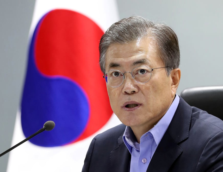 Seoul veut reduire les sources exterieures de financement de pyongyang