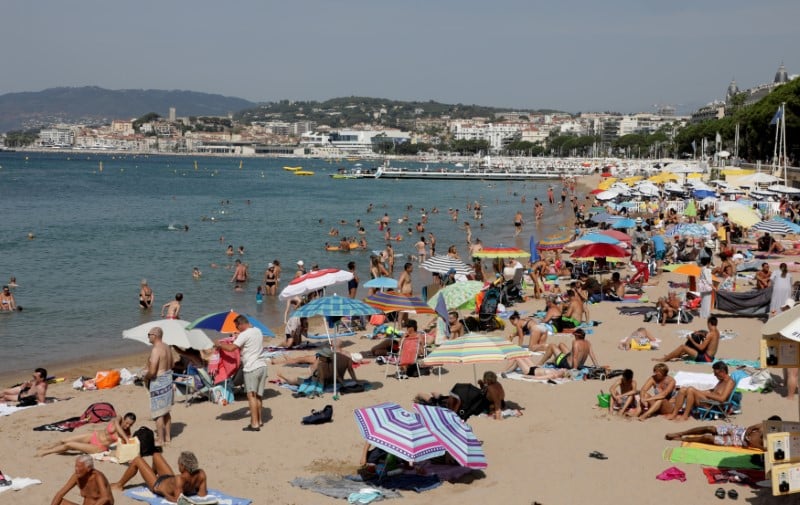 France: des drones pour mesurer l'affluence touristique sur les plages