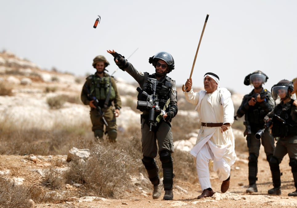 Nombreux blesses lors de nouvelles manifestations palestiniennes