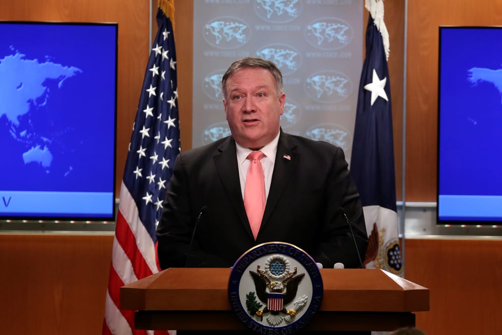 La rencontre entre pompeo et un representant nord-coreen repoussee