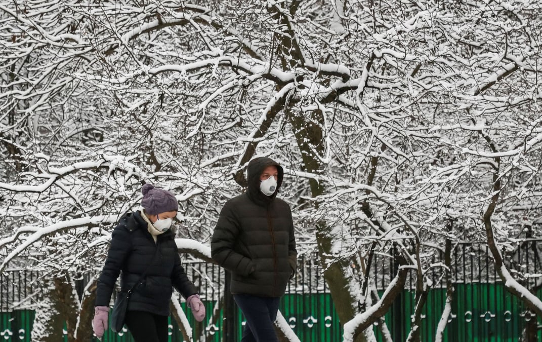 Coronavirus: record de 569 deces en 24 heures en russie