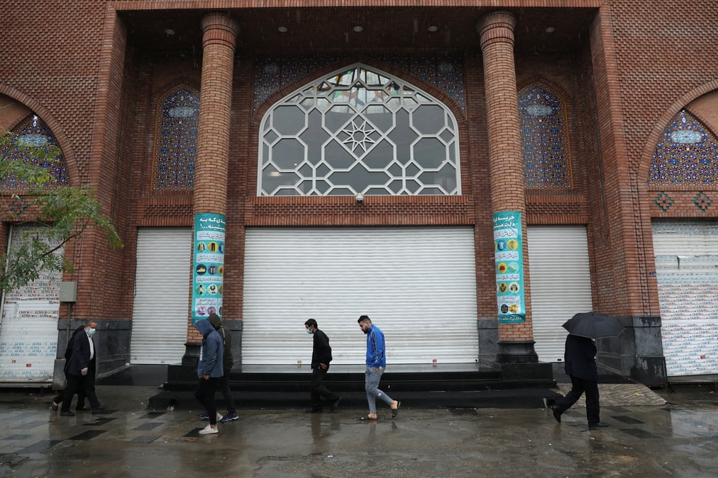 Coronavirus: l'iran franchit le seuil de 50.000 morts