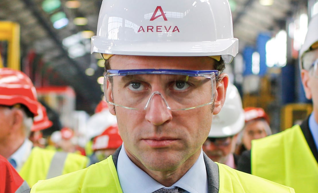Macron, nucléaire, 2016, Creusot