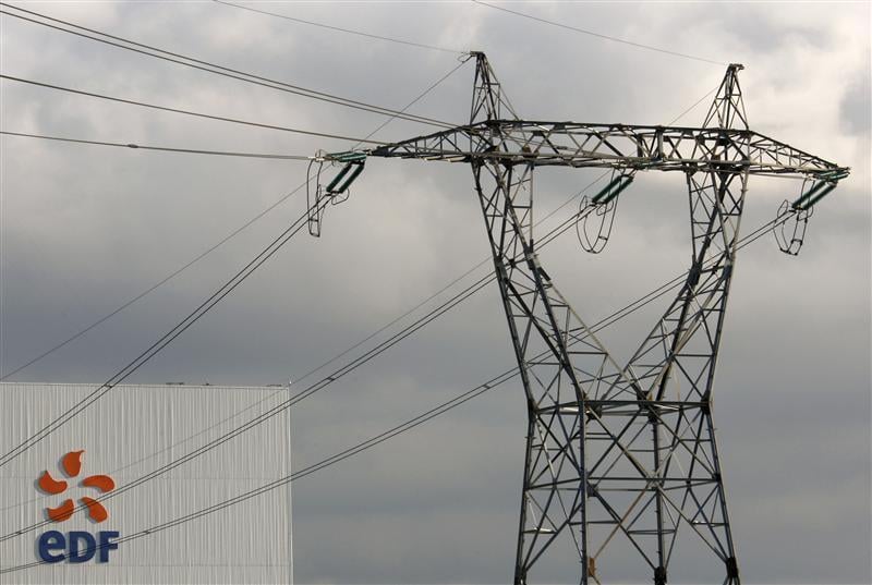 Electricité: +2,5%