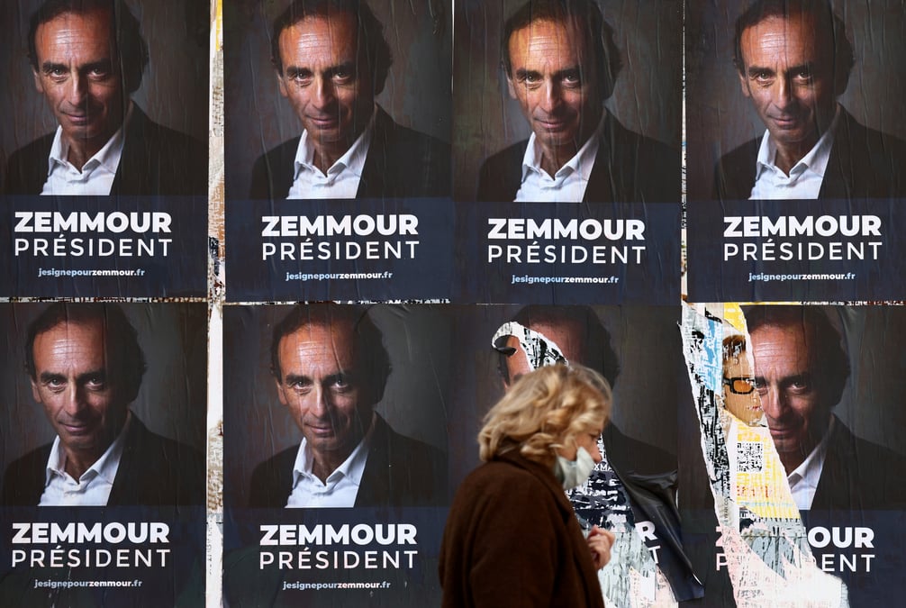 Les jeunes militants pro-zemmour veulent y croire pour 2022
