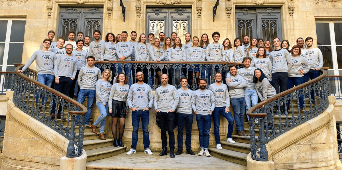 Equipe de Loisirs Enchères janvier 2020