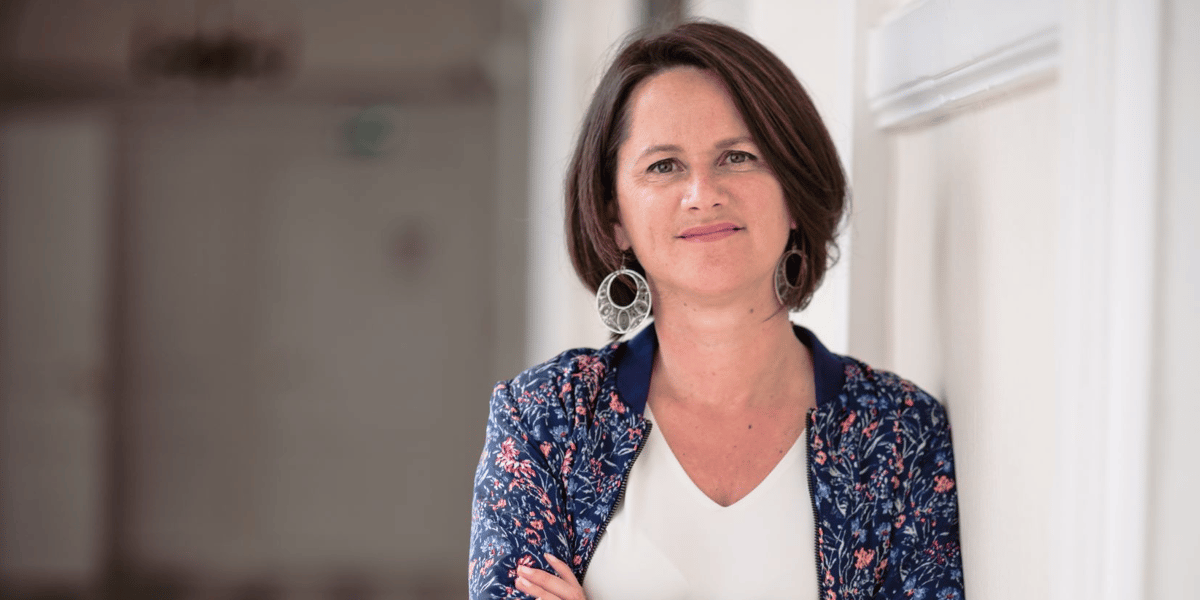 Johanna Rolland Maire de Nantes et presidente de France Urbaine