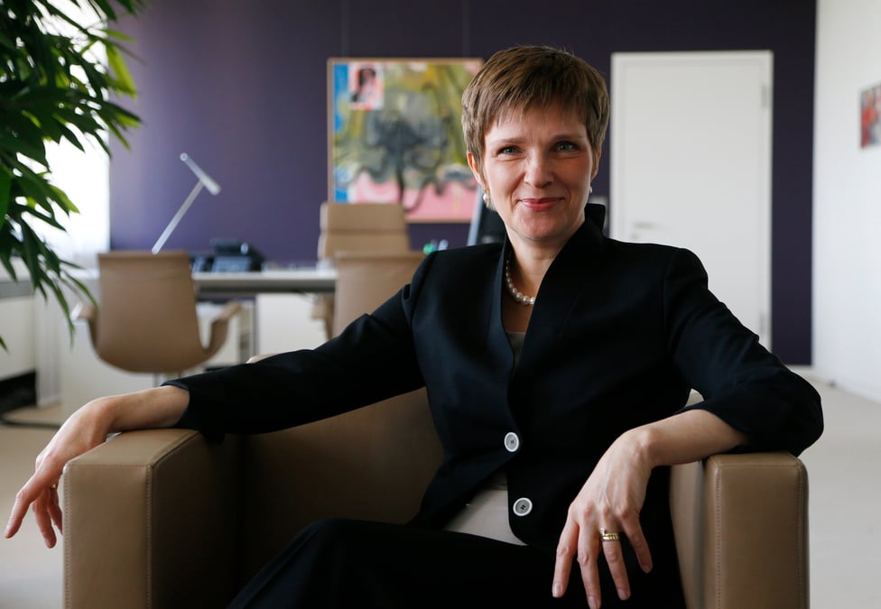 La nouvelle vice-presidente de la banque centrale allemande, claudia buch