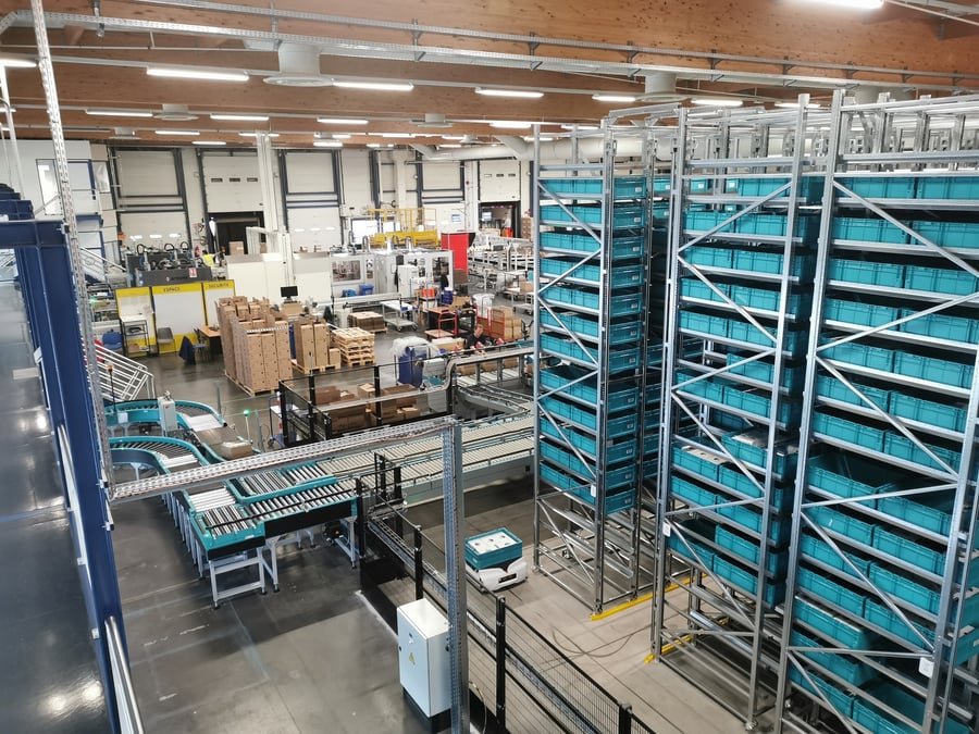La société de microbiologie bioMérieux a reconfiguré son site de logistique internationale, situé dans le parc industriel de la plaine de l'Ain, afin d'internaliser l'ensemble de son activité de distribution.