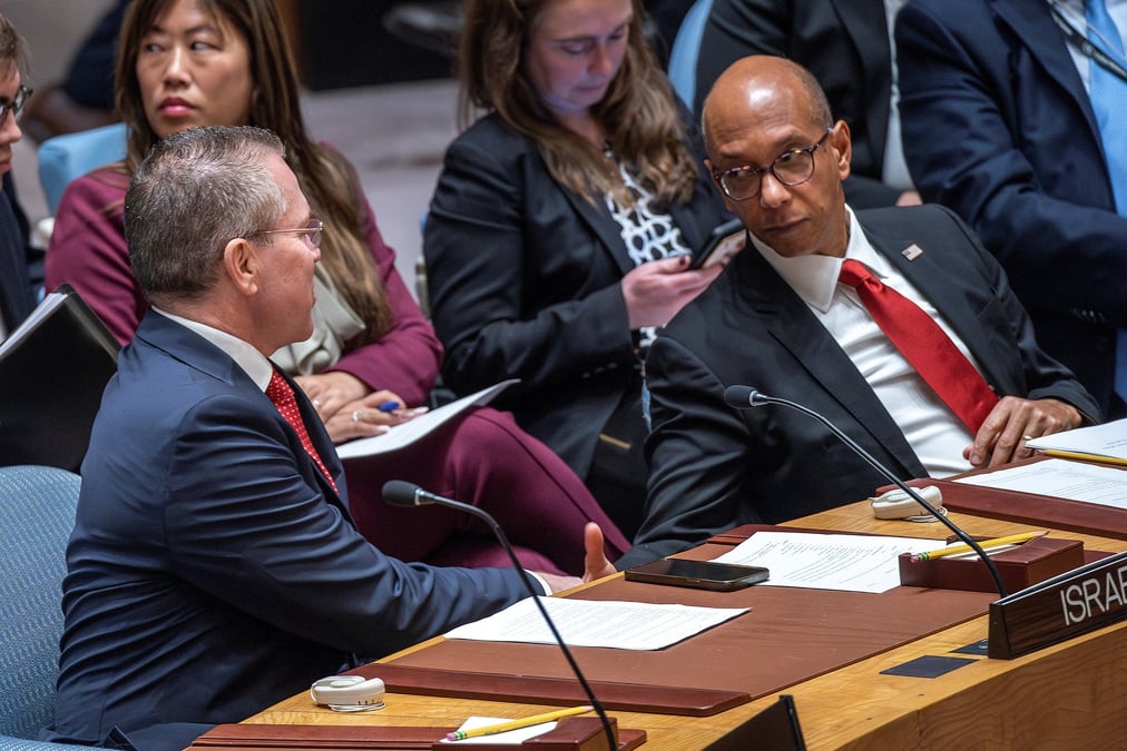 Le conseil de securite de l'onu se reunit pour aborder la situation au moyen-orient au niveau ministeriel, a new york