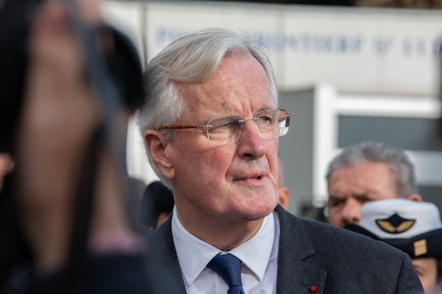 Le Premier ministre Michel Barnier.
