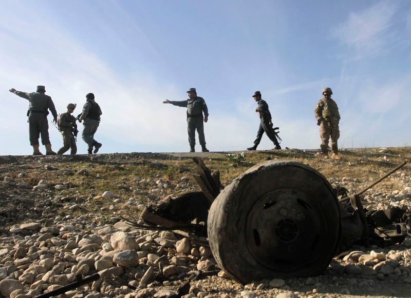 Obama aurait étendu le futur rôle des forces US en Afghanistan