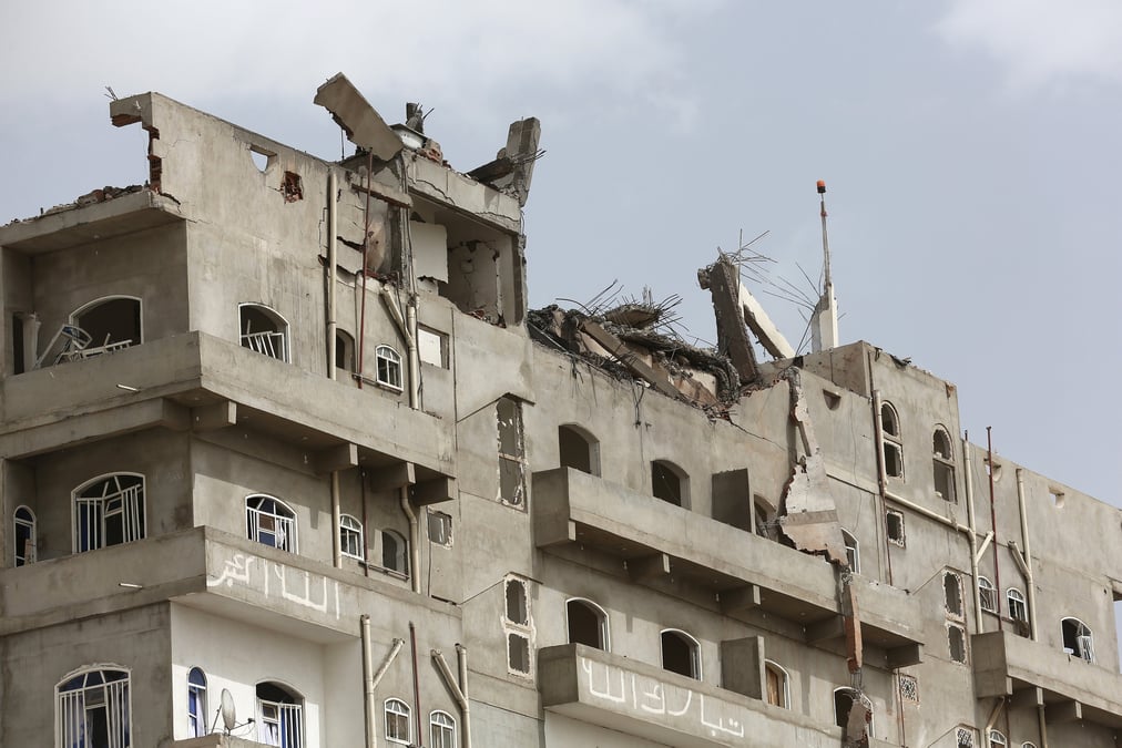 La coalition poursuit ses raids aeriens au yemen