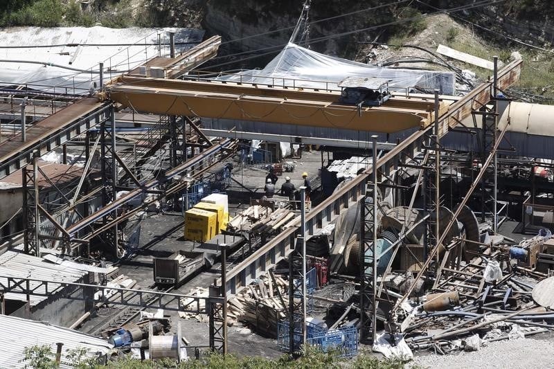 Ouverture du proces de la catastrophe miniere de soma, en turquie